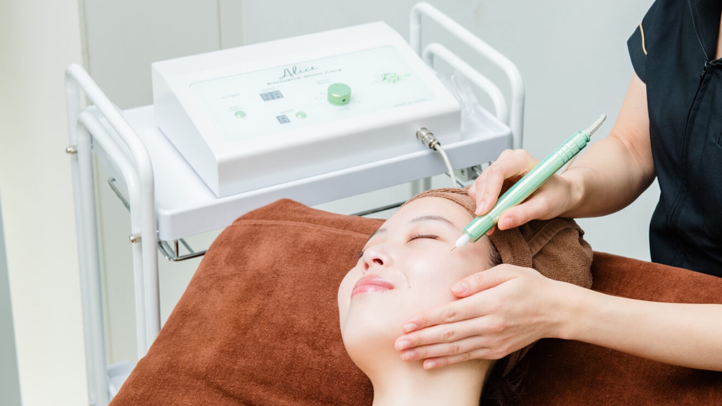 シミデトックストリートメント（60分） | シミケア専門店Alice(アリス